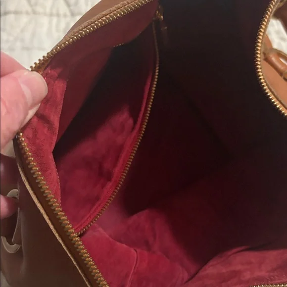 Hammitt Medium Daniel Tan Leather Handbag - Picture 4 of 7